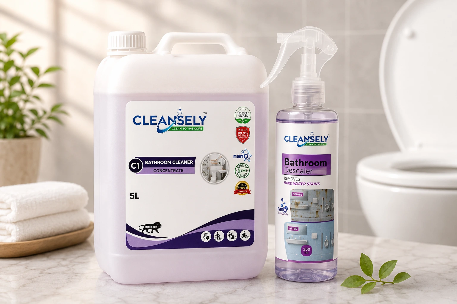 Bathroom Descaler