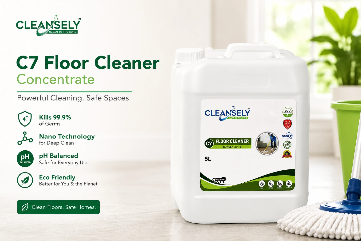Floor Cleaner Concentrate