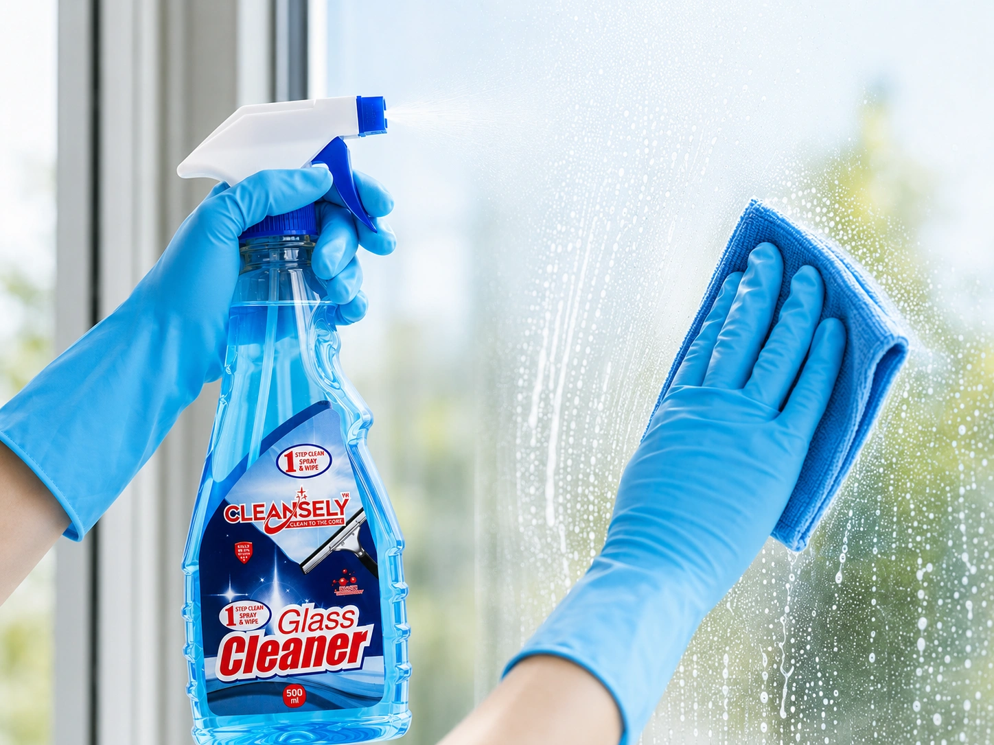 Glass Cleaner Concentrate