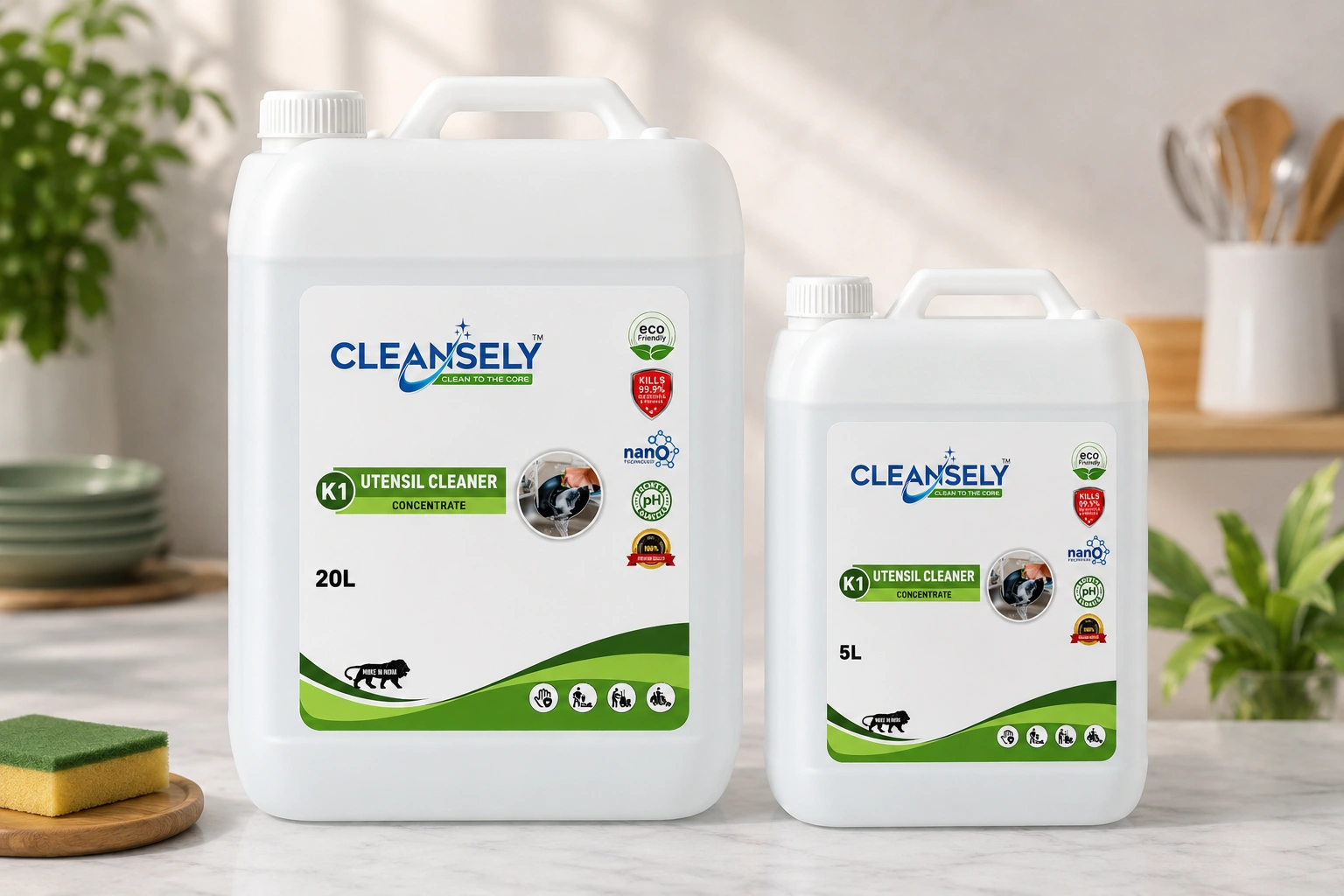 Utensil Cleaner Concentrate