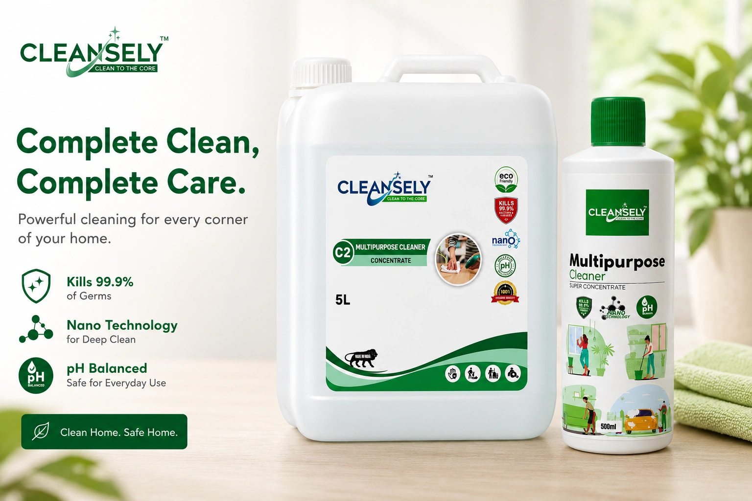 Multipurpose Cleaner Concentrate