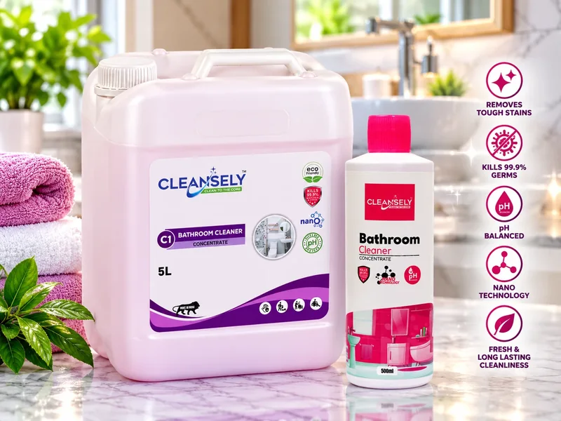 Bathroom Cleaner Concentrate