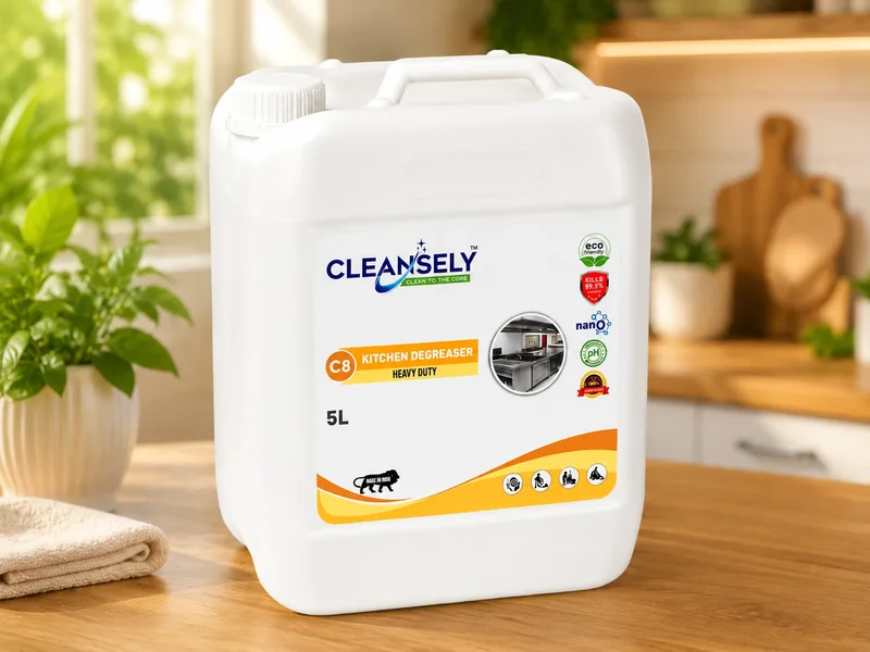 Kitchen Descaler / Degreaser — Heavy Duty