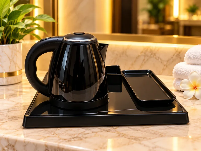 Electric Kettle with Tray