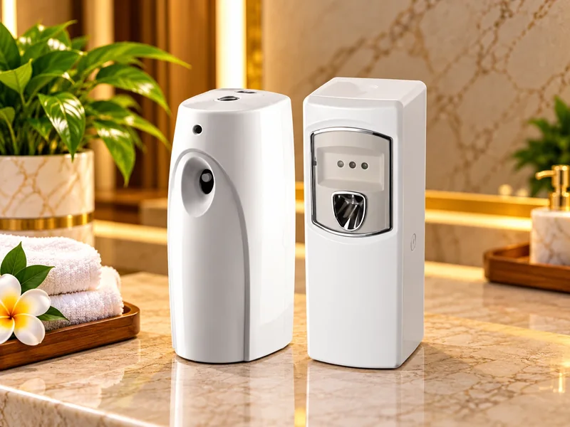 LED Aerosol Dispenser