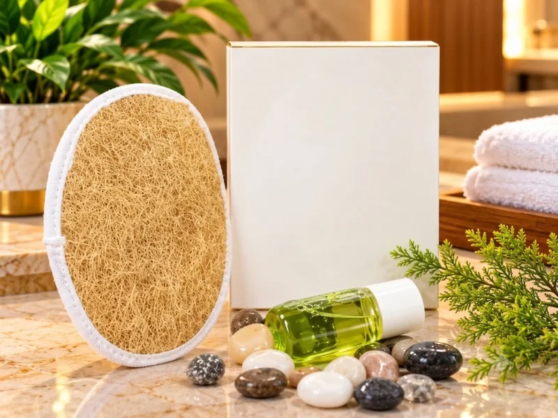 Natural Loofah / Loofah Pad