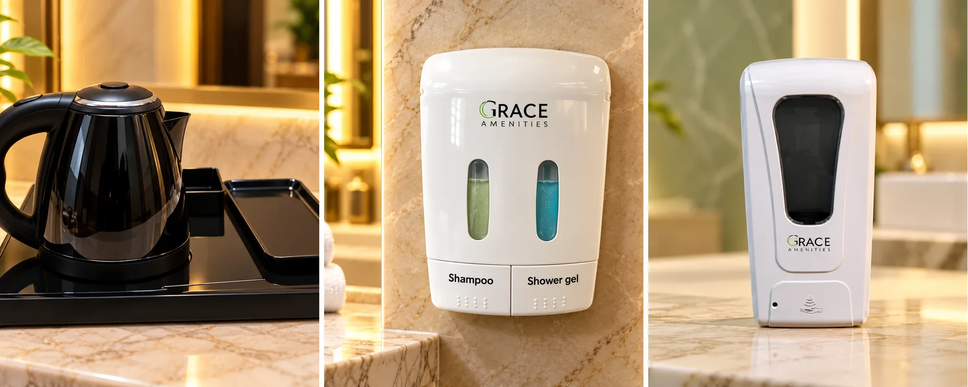 Grace Amenities product range