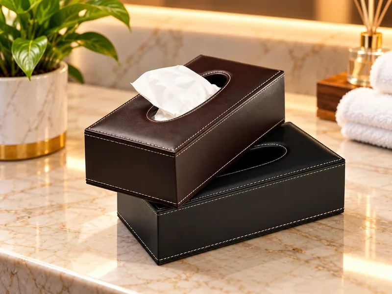 Tissue Box Holder