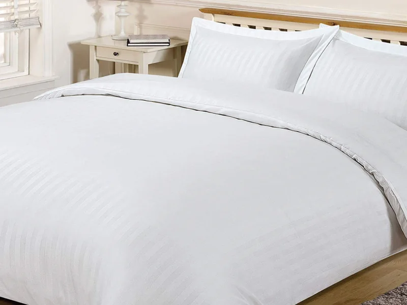 WowLinen hotel bed linen set — sheets, duvet cover and pillow covers