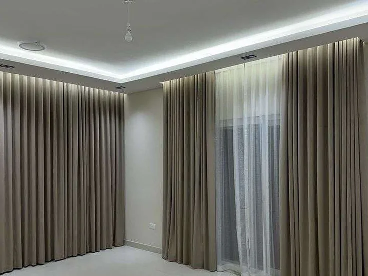 Curtain Rods, Tracks & Fittings